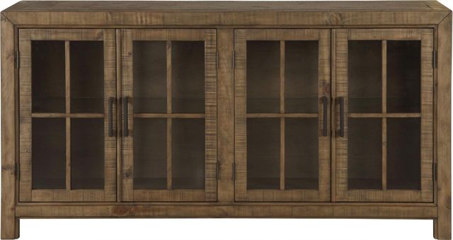 Magnussen® Home Willoughby Buffet Curio Cabinet-0