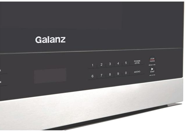 Galanz 1.4 Cu. Ft. Stainless Steel Over The Range Microwave 7