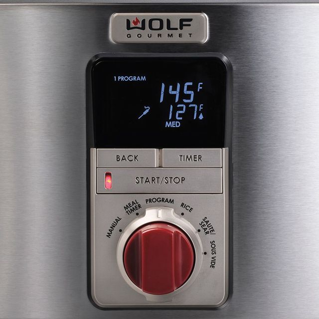 Wolf Gourmet Red Knob Multi-Function Cooker 7