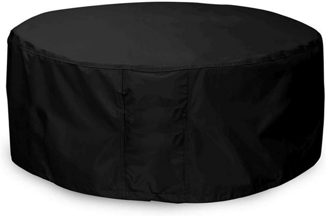 XO 36" Black Fire Table Cover-0