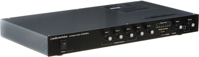Audio-Technica® AT-MX351a 5 Channel Automatic SmartMixer® 1