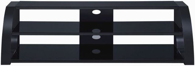 Coaster® Black 60" TV Console