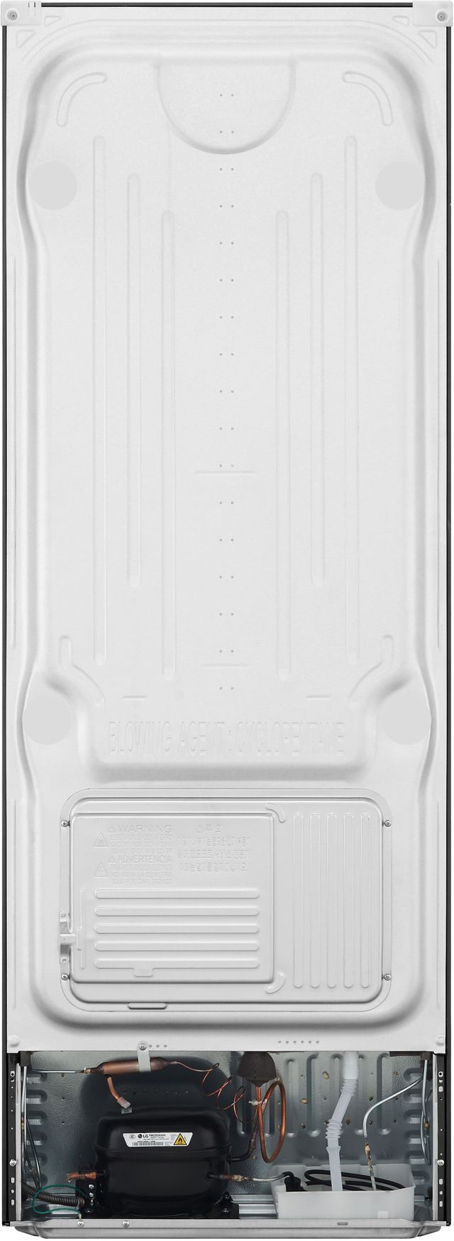 Réfrigérateur à congélateur supérieur de 24 po LG® de 11,1 pi³ - Acier inoxydable 5