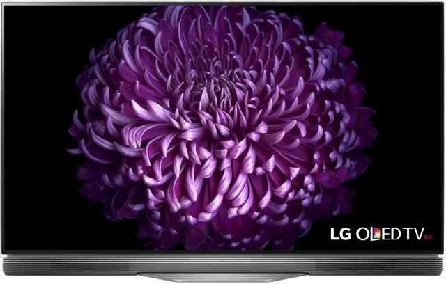 LG E7 55" 4K HDR OLED Smart TV