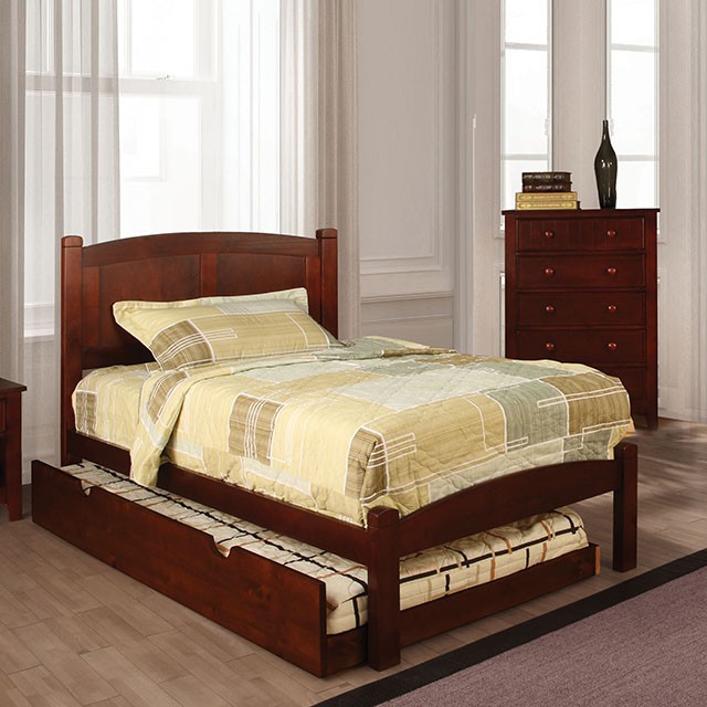 Furniture Of America® Cara Cherry Platform Bed | IDeal Furniture ...