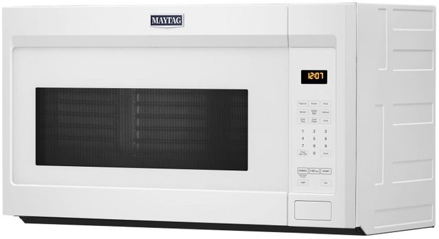 Maytag® 1.9 Cu. Ft. White Over The Range Microwave-1