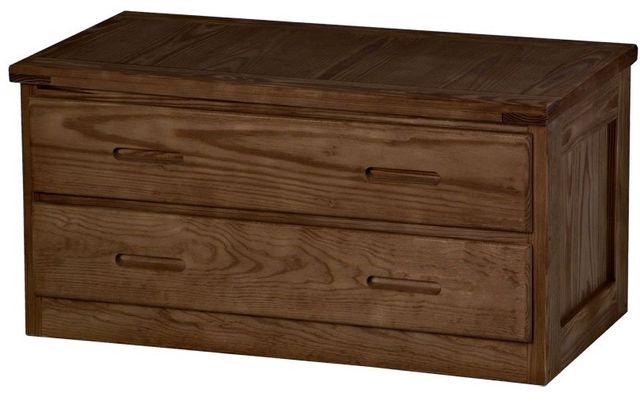 Crate Designs™ Furniture Classic Dresser with Lacquer Finish Top Only 6