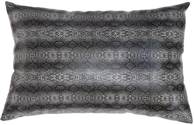 Signature Design by Ashley® Savier Set of 4 Black and Gray Pillow
