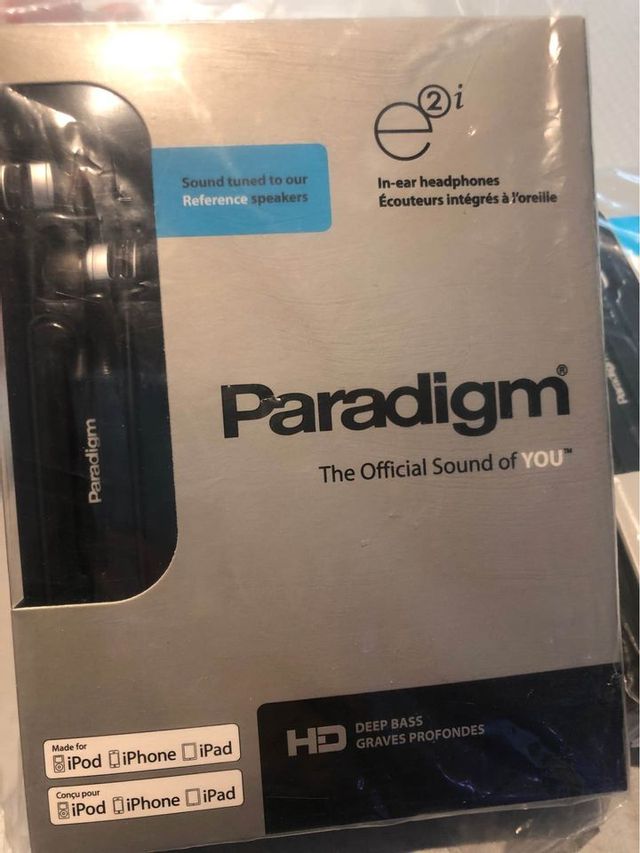Paradigm In-Ear headphones - Shift series 2 0