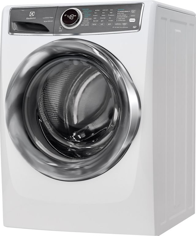 Electrolux 4.4 Cu. Ft. Island White Front Load Washer 1