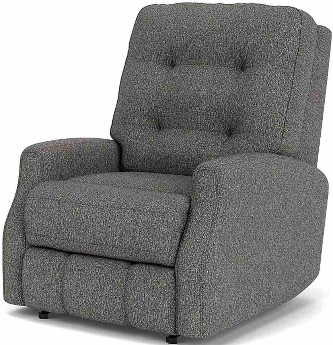 Flexsteel® Devon Power Rocking Recliner With Power Headrest | Top ...