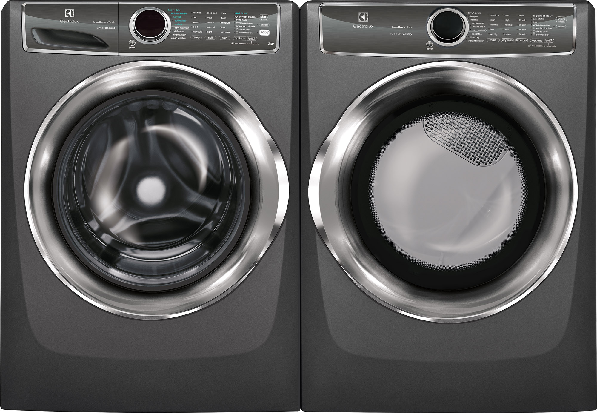 Electrolux titanium store washer and dryer