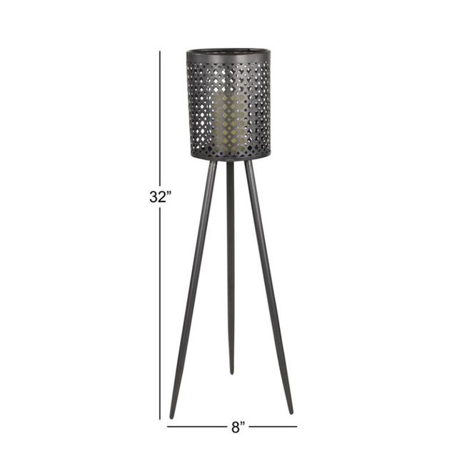 Uma Home Metal Lantern 14x36-1
