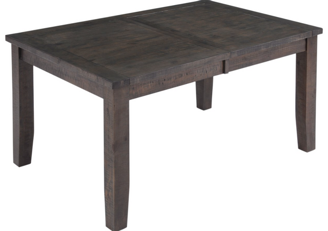 Jofran Inc. Willow Creek Chocolate Brown Extension Dining Table 2