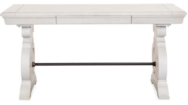 Magnussen Home® Bronwyn Alabaster Writing Desk | Brownie Furniture ...