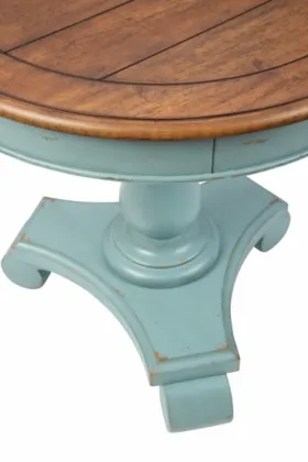 Signature Design by Ashley® Mirimyn Teal Accent Table 5