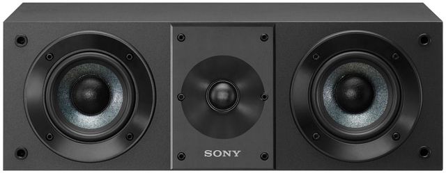 Sony® Core Series 4" Black Center Channel Speaker