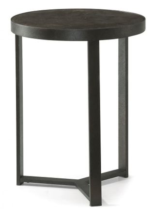 Flexsteel® Carmen Aged-Bronze Medium Bunching Table