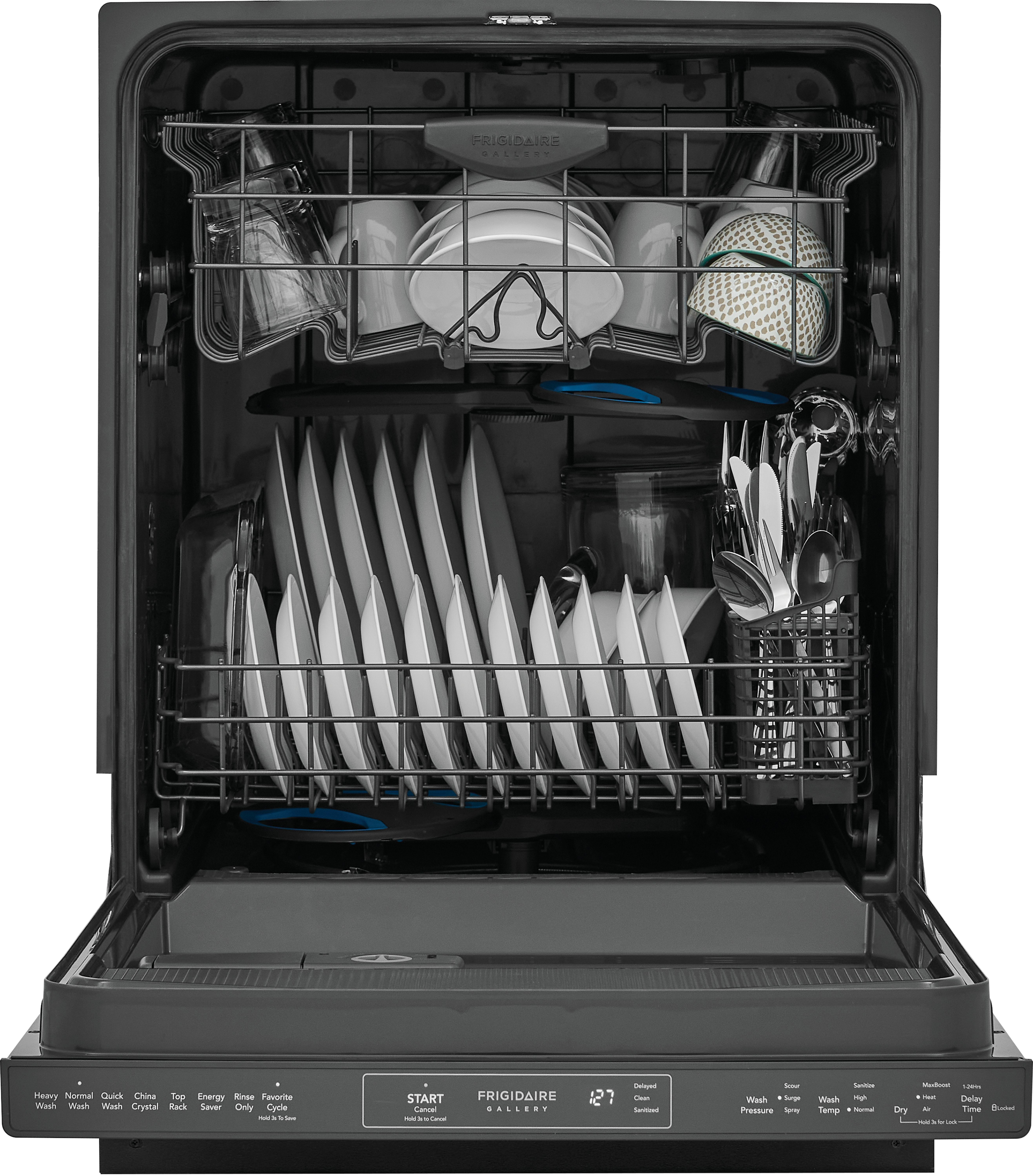 Frigidaire Gallery 24 Black Stainless Steel Built In Dishwasher   9f4e48cd F75f 455d B5b7 De36246696ac 