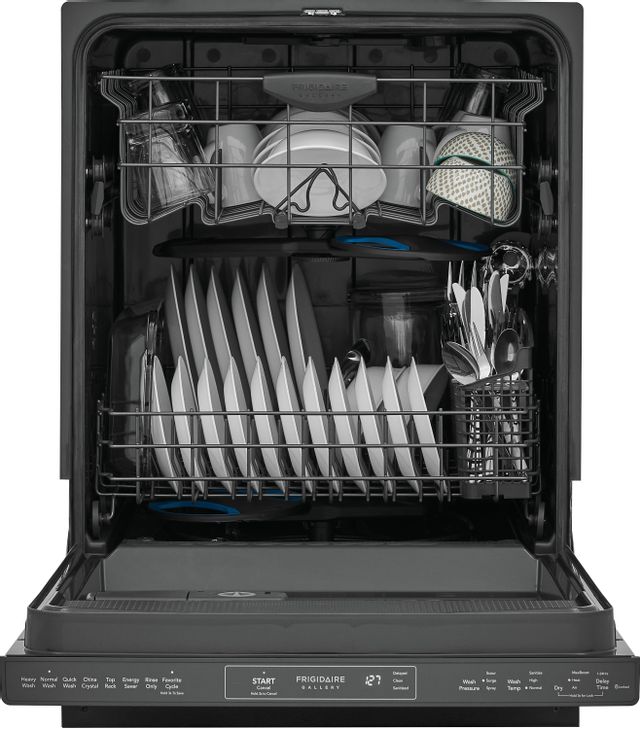 Frigidaire Gallery® 24" Black Stainless Steel Built In Dishwasher  4