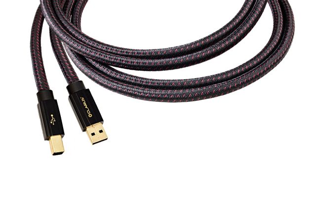 Clarus Crimson 2 Meter USB Digital Audio Cable 1
