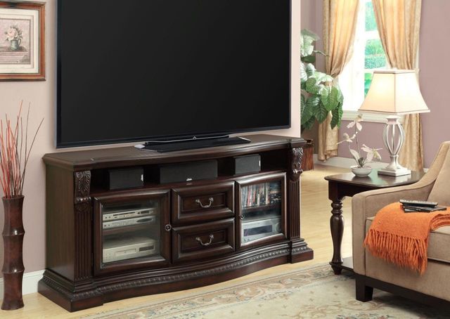 Parker House® Bella 67 in. TV Console with power center 0
