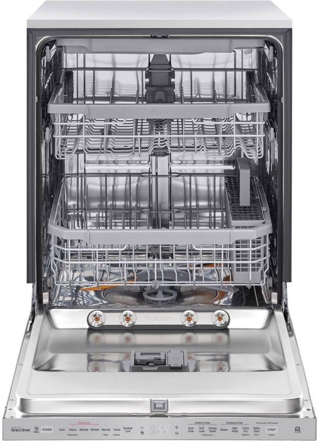 LG 24" Stainless Steel Built In Dishwasher 1