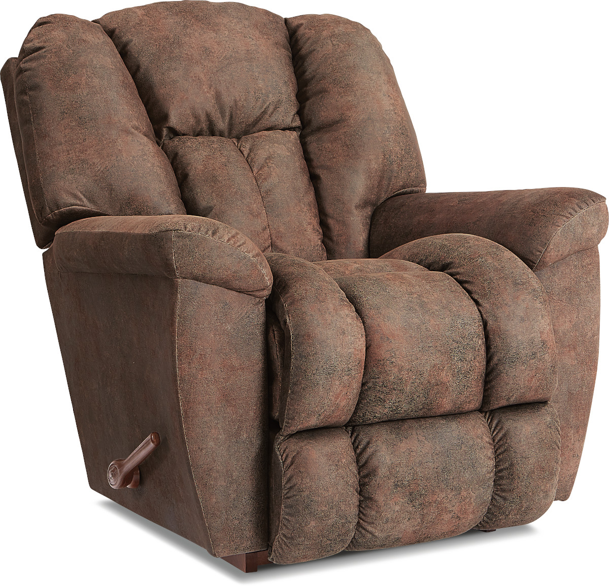 Lazy boy 2024 mahogany rocker recliner