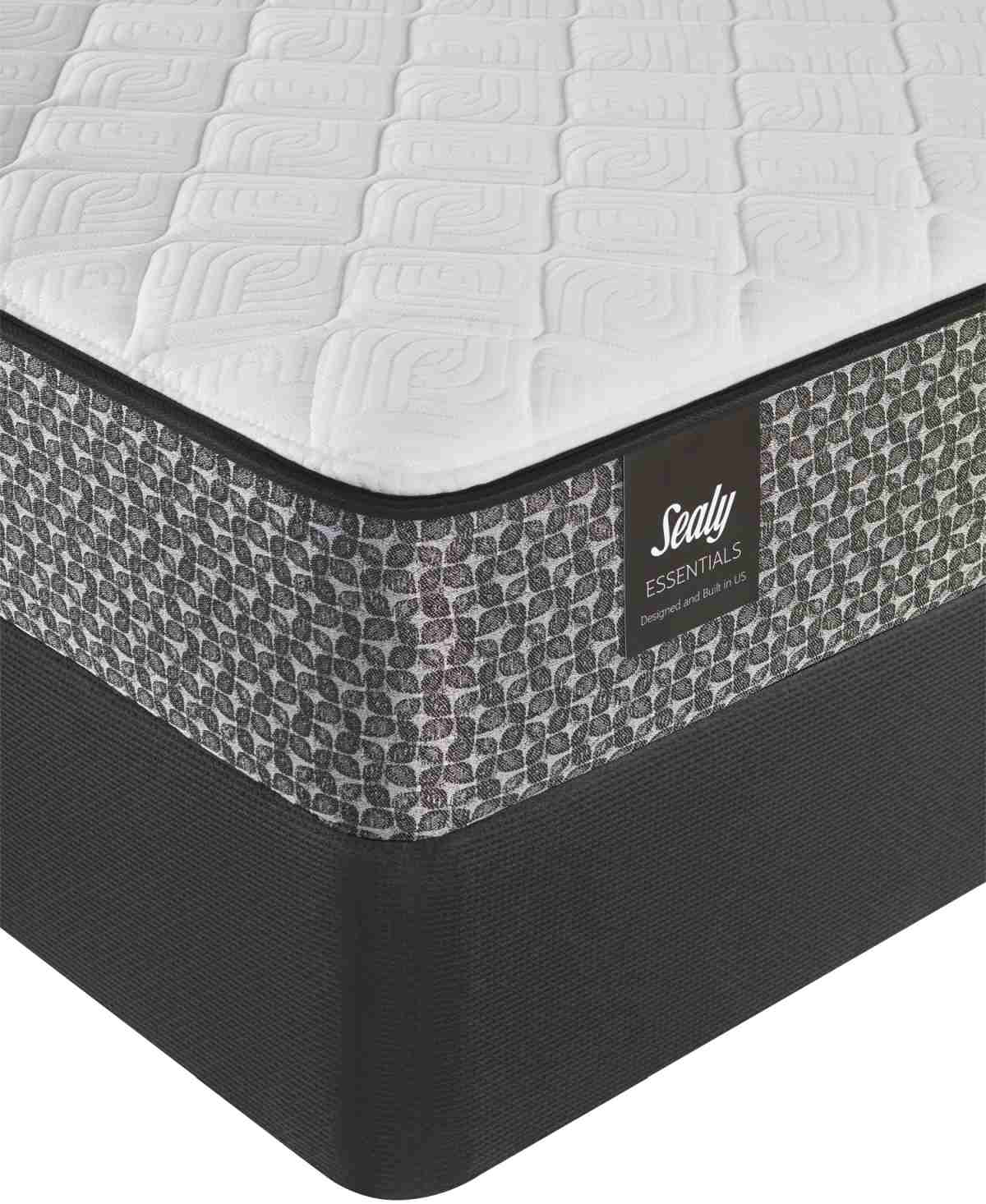 sealy response essentials faithful plush mattress