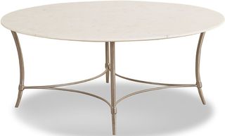 Parker House® Crossings Palace Silver Clad Round Cocktail Table