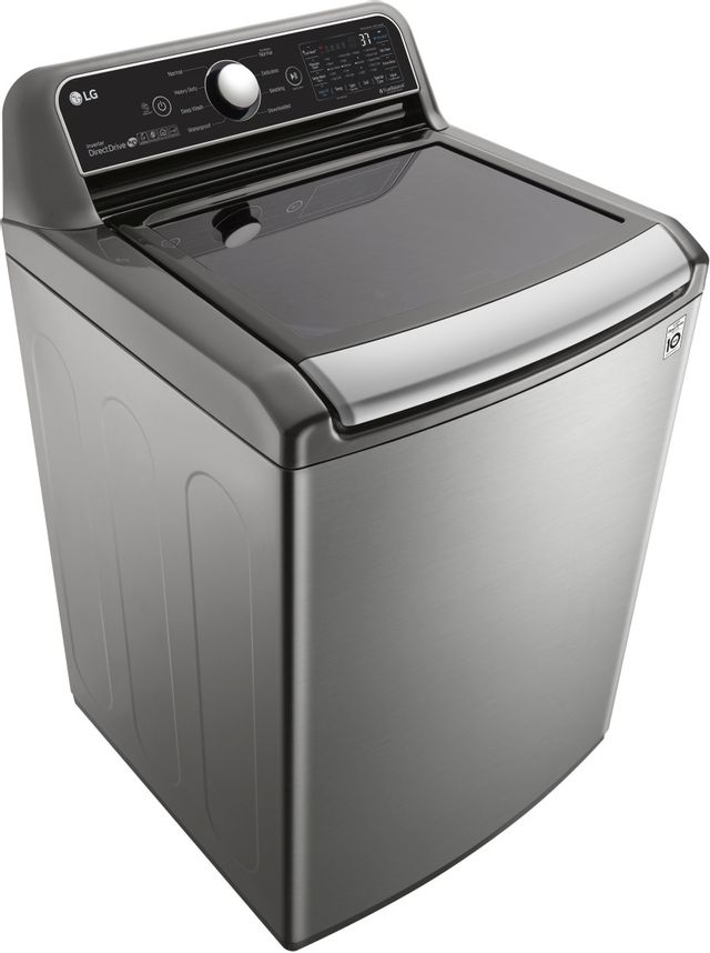LG 4.8 Cu. Ft. Graphite Steel Top Load Washer-1