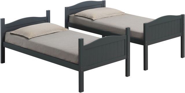 Coaster® Arlo Grey Twin/Twin Bunk Bed-3