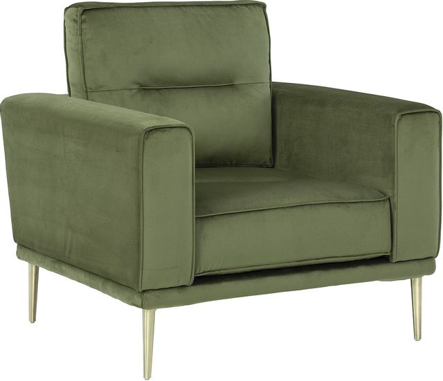 Signature Design by Ashley® Macleary 2-Piece Moss Chair and Ottoman Set-1