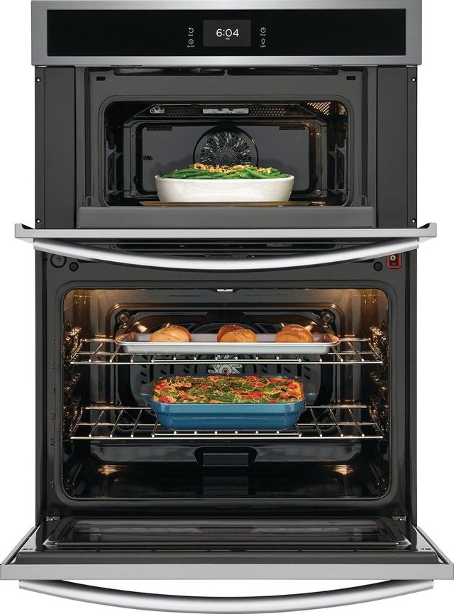 Frigidaire Gallery® 30" Stainless Steel Oven/Microwave Combo Electric Wall Oven 34