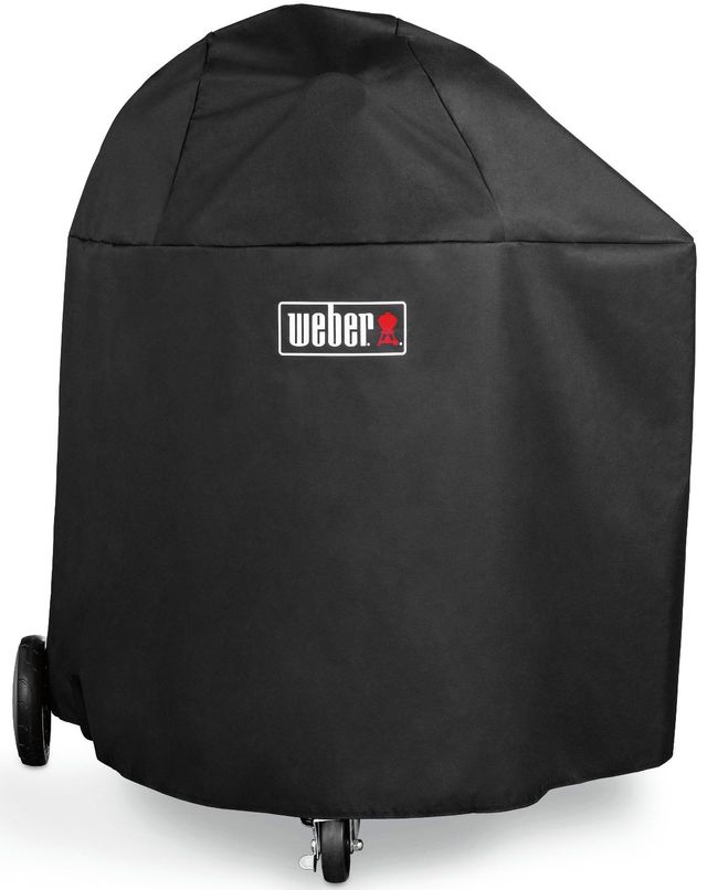 Weber® Summit® Charcoal Grilling Cover-Black 0