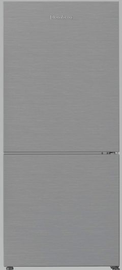 Blomberg 30 in. 16.1 Cu. Ft. Stainless Steel Counter Depth Bottom Freezer Refrigerator