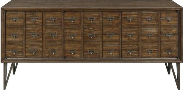 Coast2Coast Home™ Accents by Andy Stein Oxford Distressed Brown Credenza-1