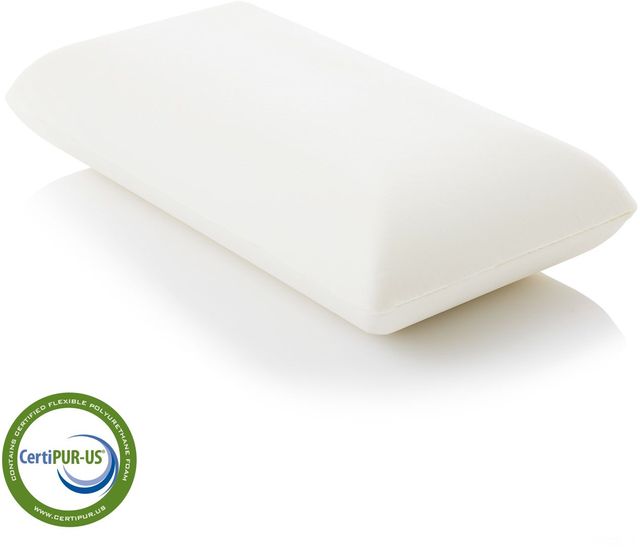 Malouf® Z® Dough® Low Loft Plush Standard Pillow 1
