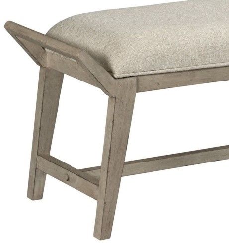 American Drew® West Fork Taupe Bench-1