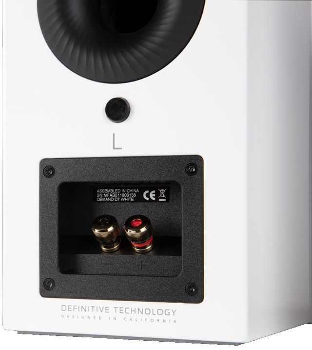 Definitive Technology Demand™ 7 Gloss White 4.5" Compact Loudspeaker 6
