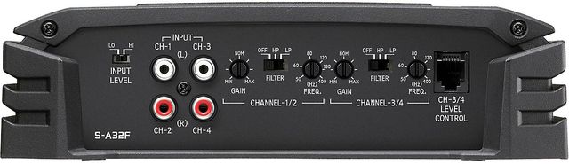 Alpine® S-Series 4/3/2 Channel Power Amplifier 2