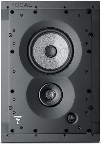 Focal® 1000 Series 6.5" Black In-Wall Speaker
