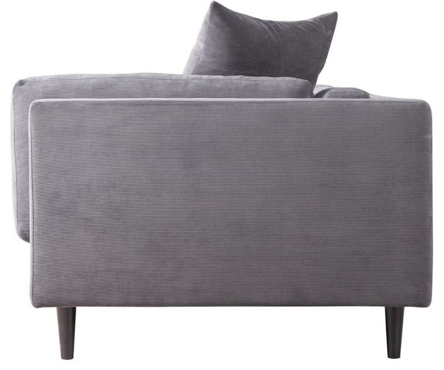 Moe's Home Collections Lafayette Grey Sofa 3