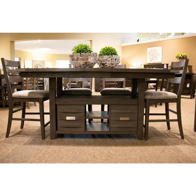 Jofran Altamonte Counter Table & 6 Counter Stools-3