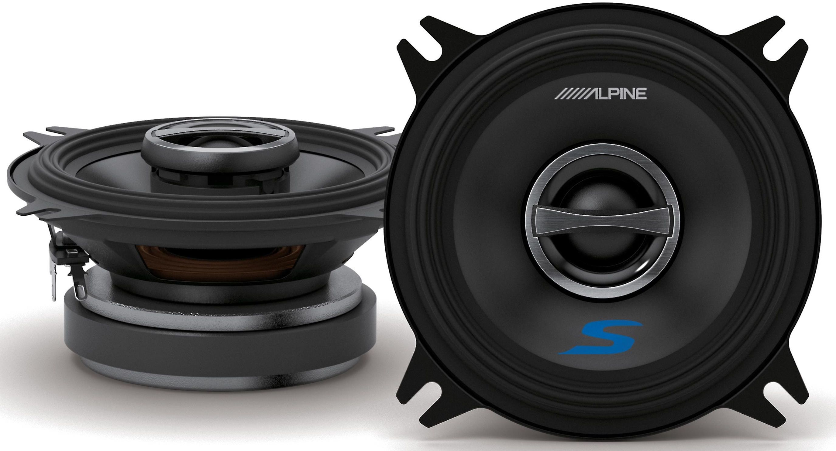 Alpine® 4" Coaxial Car Speaker Set | Audio Express | Western United States