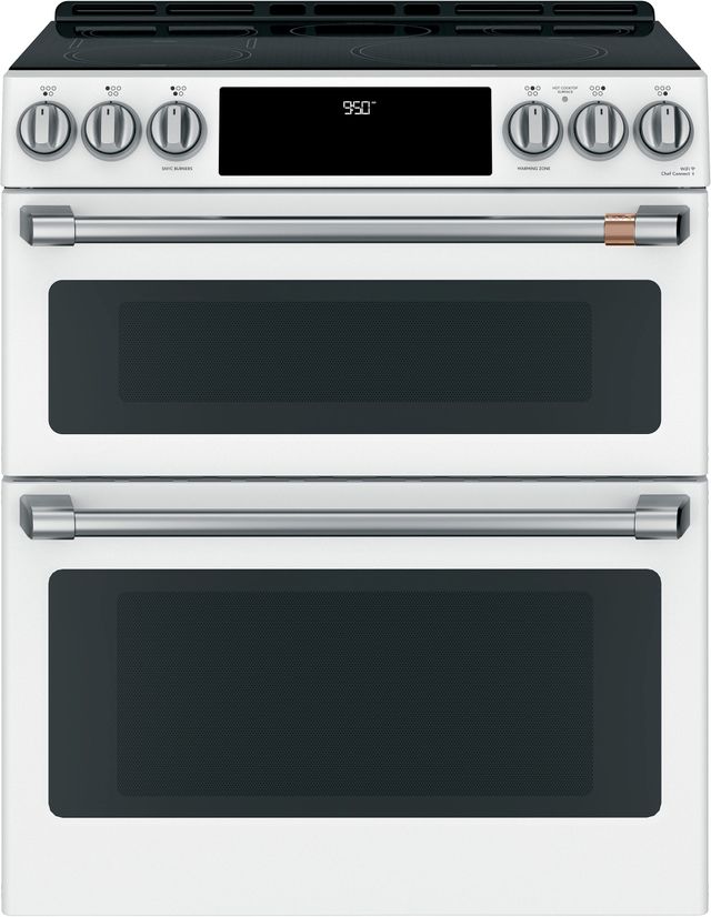 Café™ 30" Stainless Steel Slide in Double Oven Induction Range 11