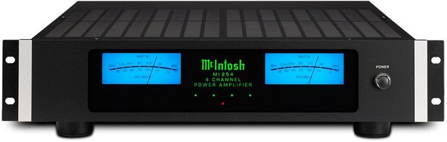 McIntosh MI254 4-Channel Digital Amplifier 1