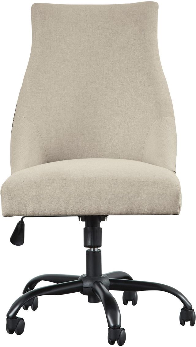 Signature Design By Ashley® Office Chair Program Linen Swivel Desk