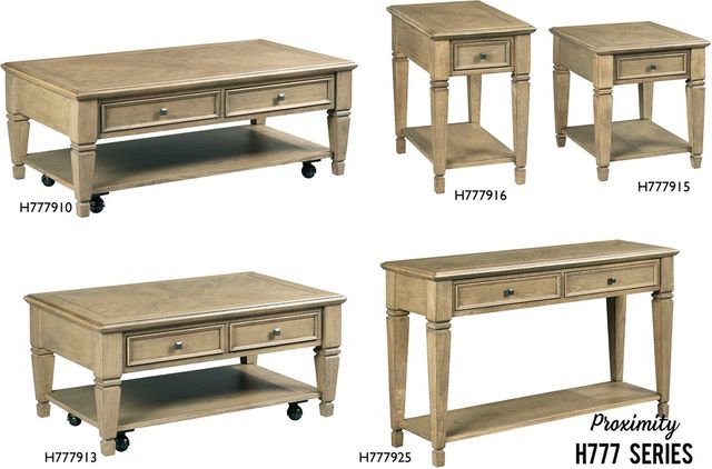England Furniture Proximity Rectangular End Table-1