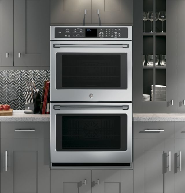 Café™ 29.75" Stainless Steel Electric Built In Double Oven 4